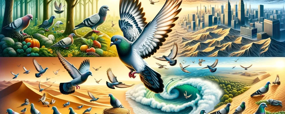 Adaptation of Wild Pigeons