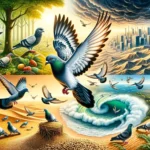 Adaptation of Wild Pigeons