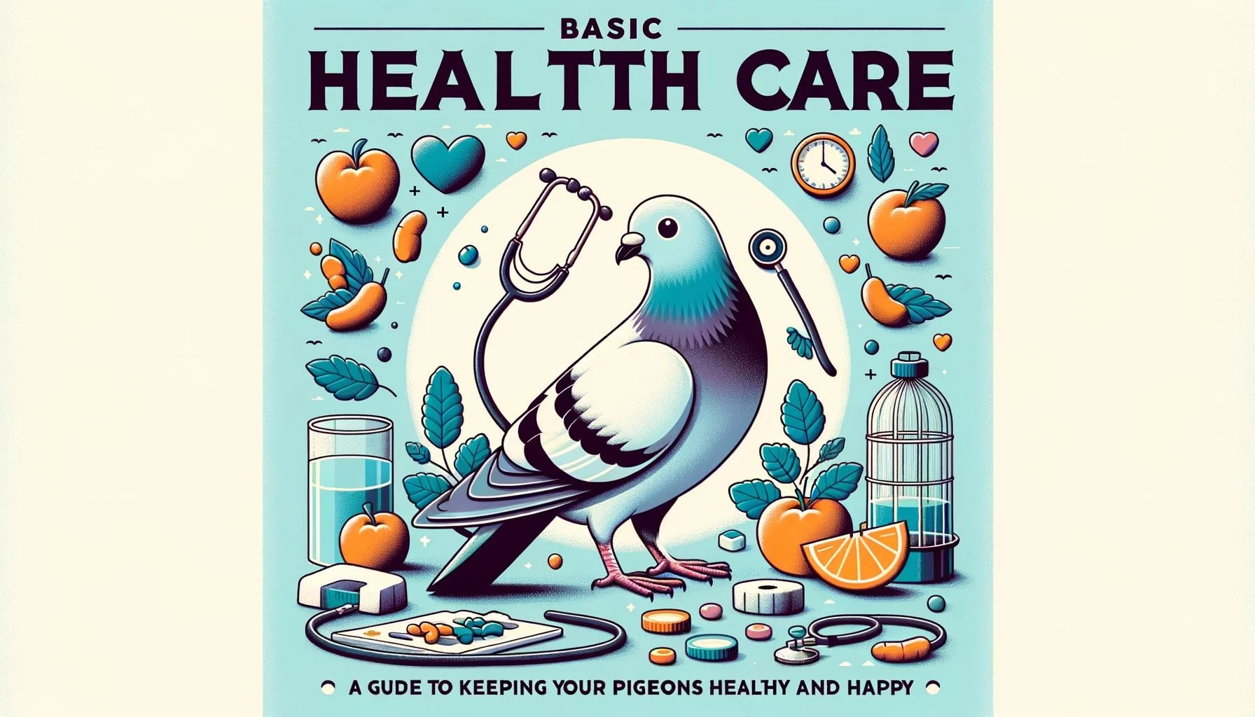 Basic Pigeon Health Care