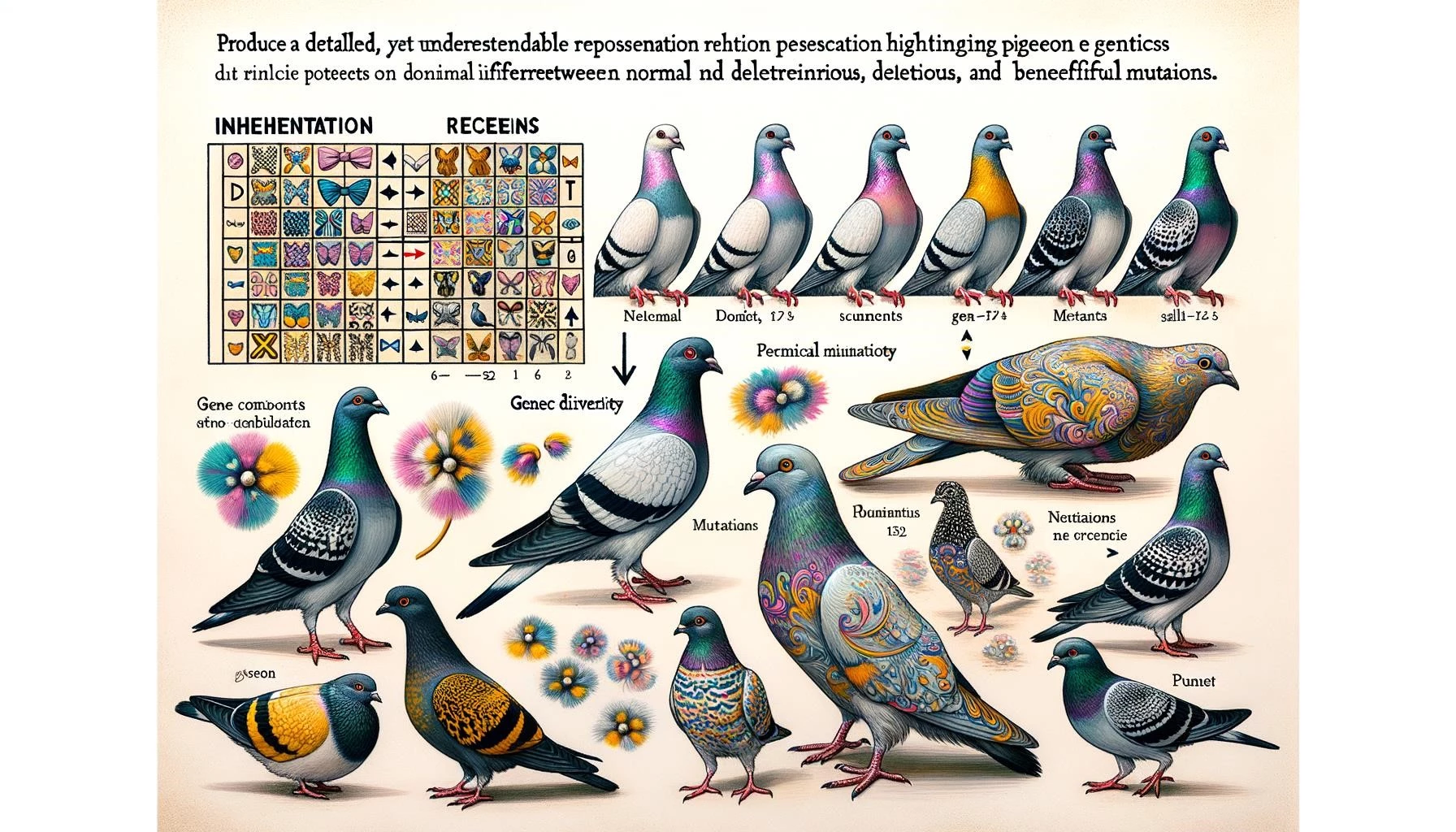 Basics of Pigeon Genetics