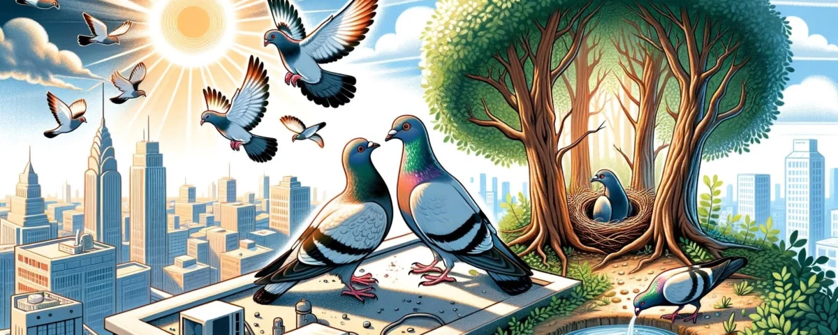 Breeding Pigeons and the Environment