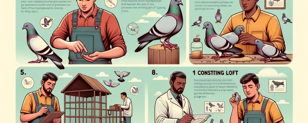 Utility Pigeons Articles & Tips - Pigeon Mate