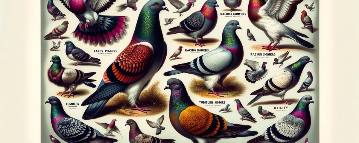 Breeds of Show Pigeons