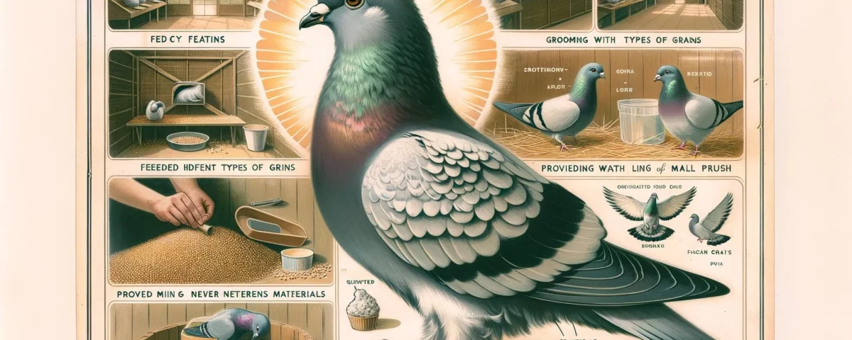 Care of Fancy Pigeons