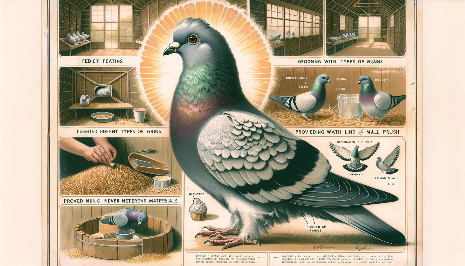 Care of Fancy Pigeons