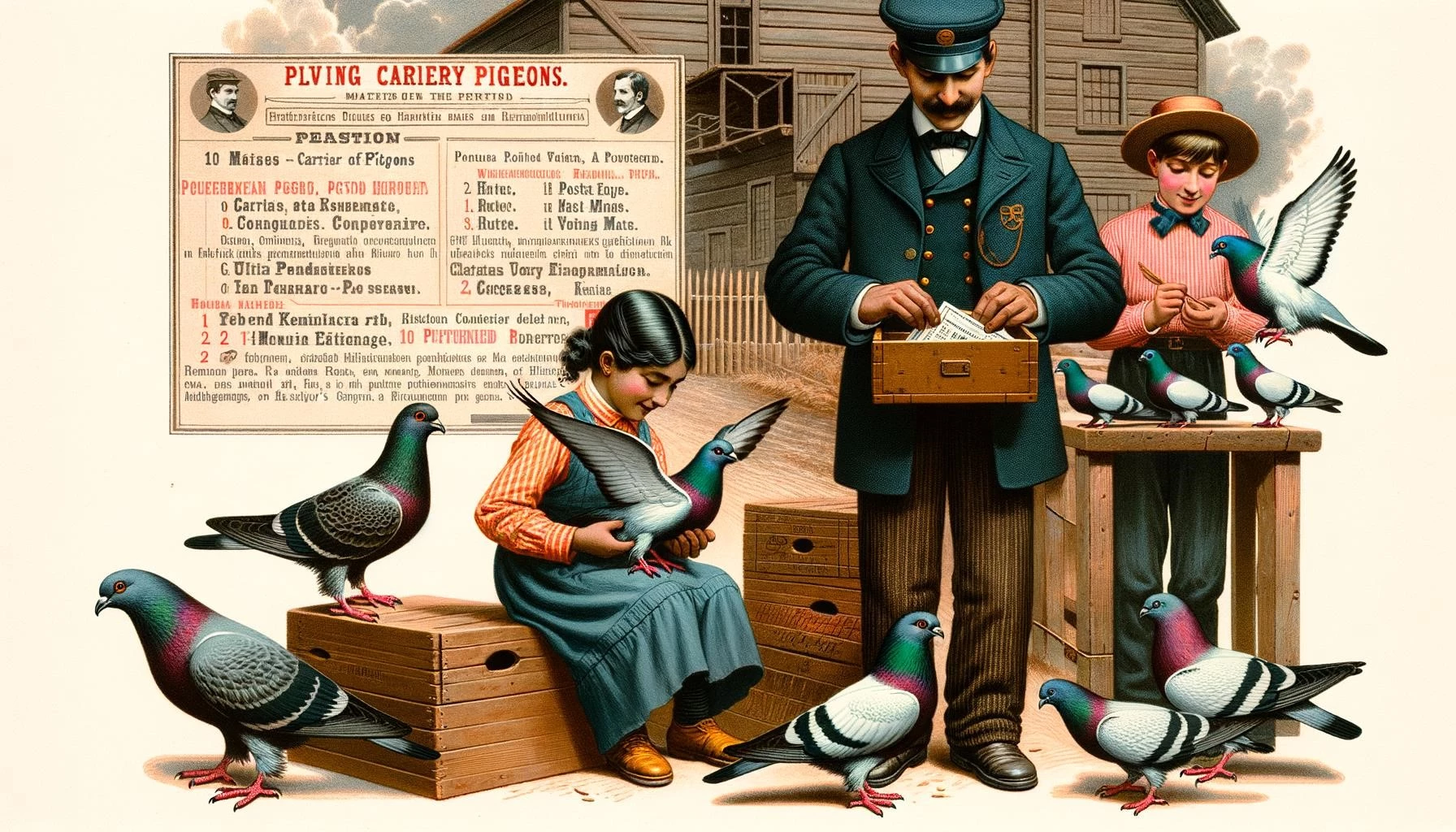 Carrier Pigeon Regulations