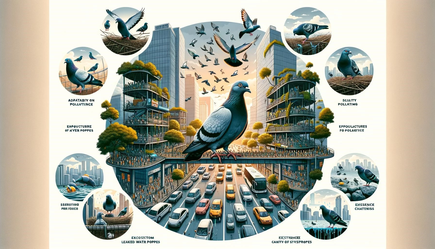 Changes in Pigeon Habitats