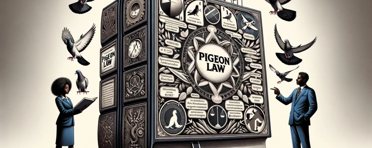 Changes in Pigeon Law