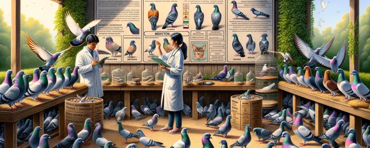 Conservation of Show Pigeons