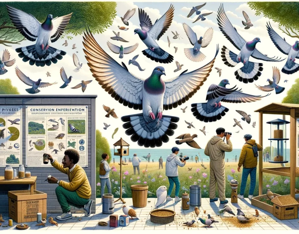 Conservation of Tumbler Pigeons