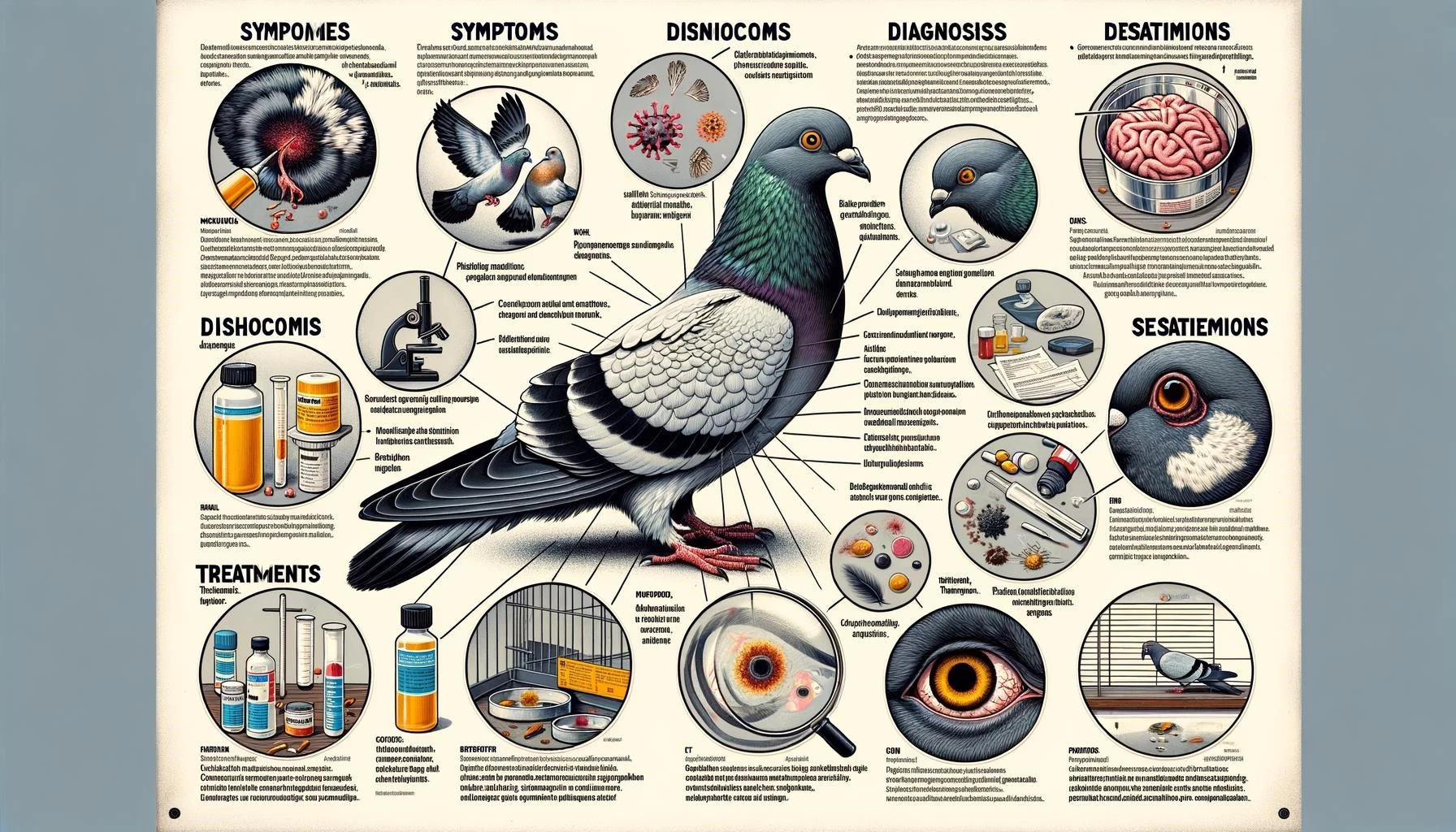 Diagnosing Pigeon Diseases