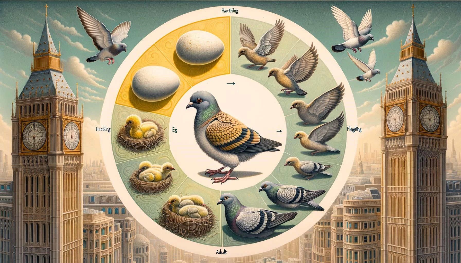 Diet and Pigeon Lifespan