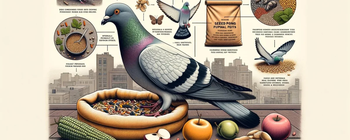 Diet of Homing Pigeons