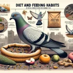 Diet of Homing Pigeons