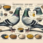 Diet of Show Pigeons