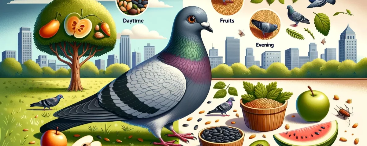 Diet of Wild Pigeons