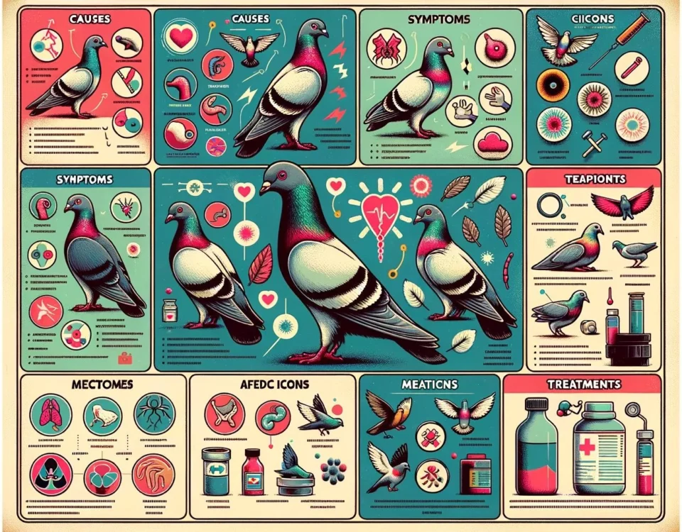 Diseases in Young Pigeons