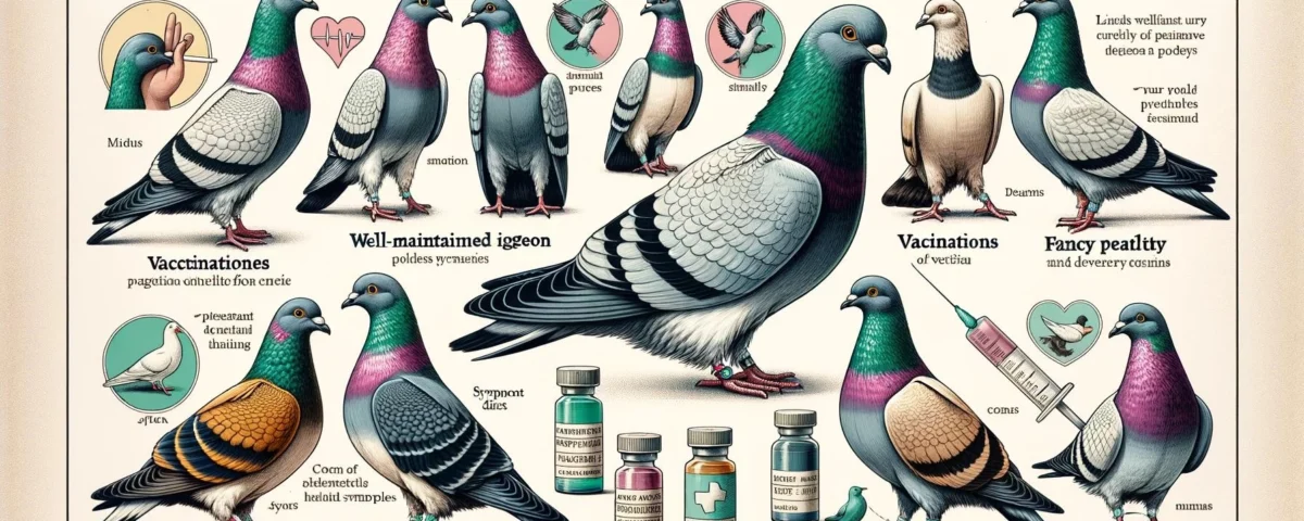 Diseases of Fancy Pigeons