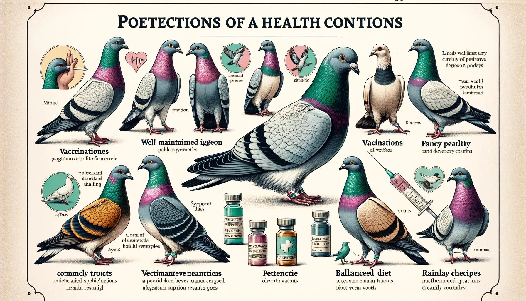 Diseases of Fancy Pigeons