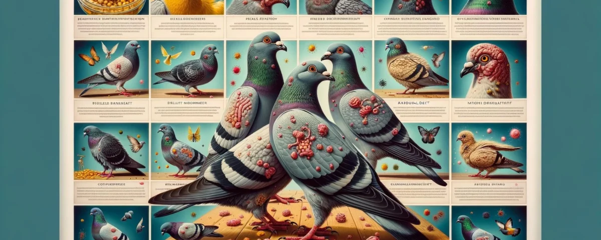 Diseases of Homing Pigeons