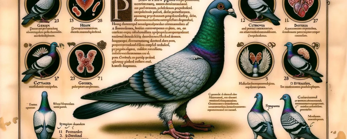 Diseases of Show Pigeons