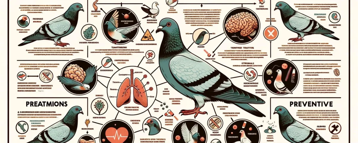 Diseases of Tumbler Pigeons