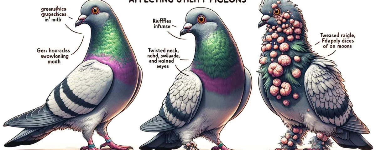 Diseases of Utility Pigeons