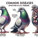 Diseases of Utility Pigeons