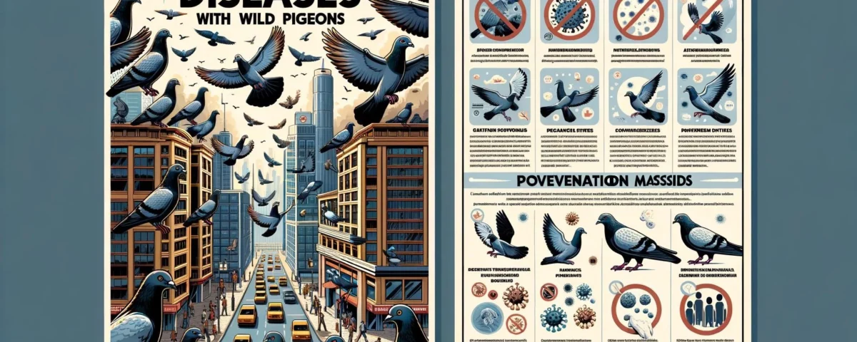 Diseases of Wild Pigeons