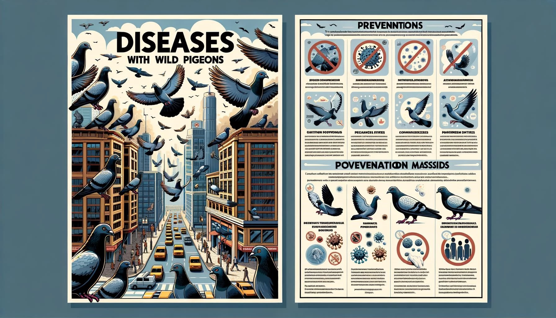 Diseases of Wild Pigeons