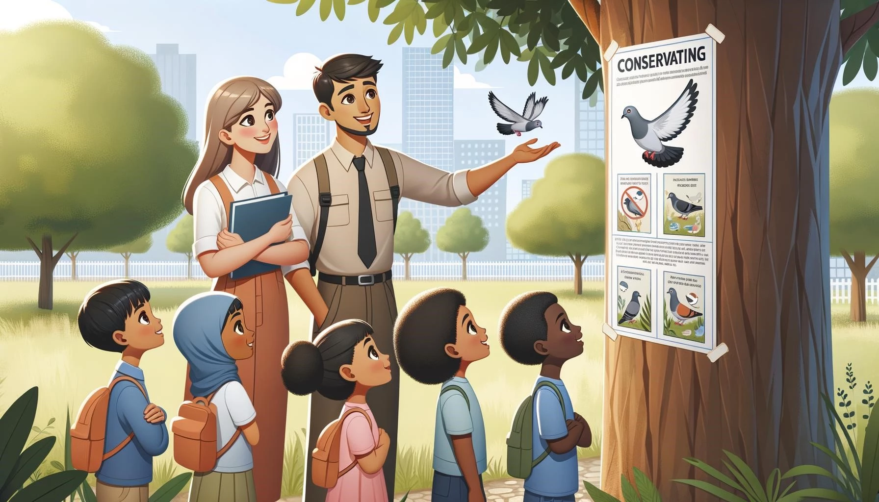 Education on Pigeon Conservation