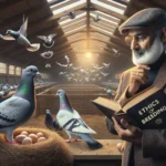 Ethics of Breeding Utility Pigeons