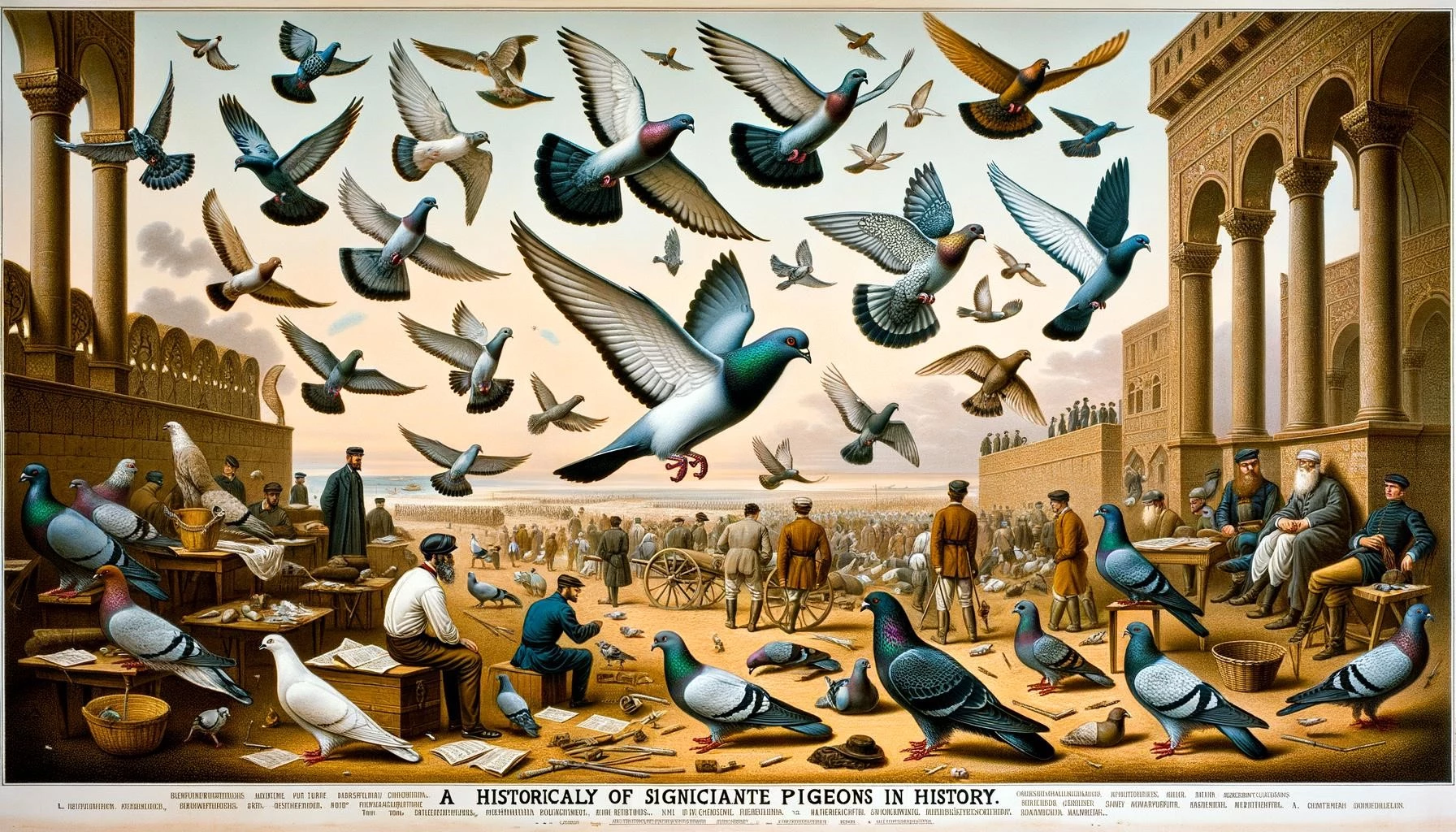 Famous Pigeons in History