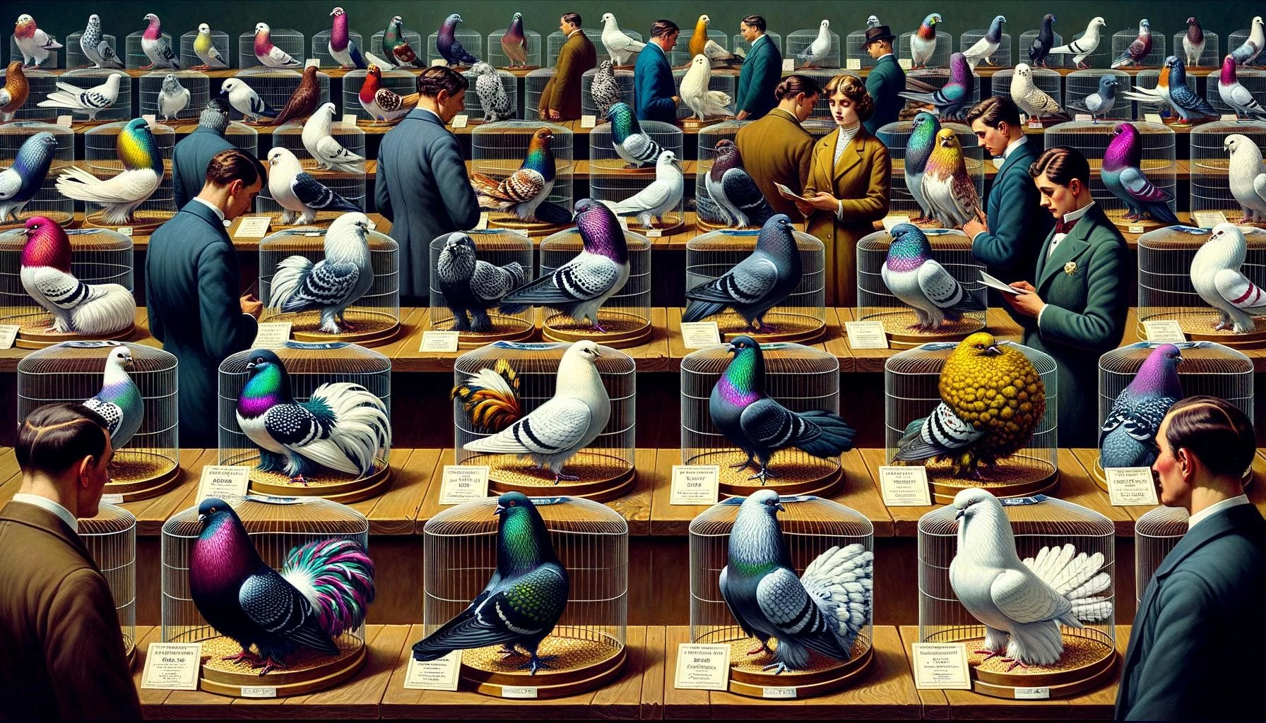 Fancy Pigeon Shows