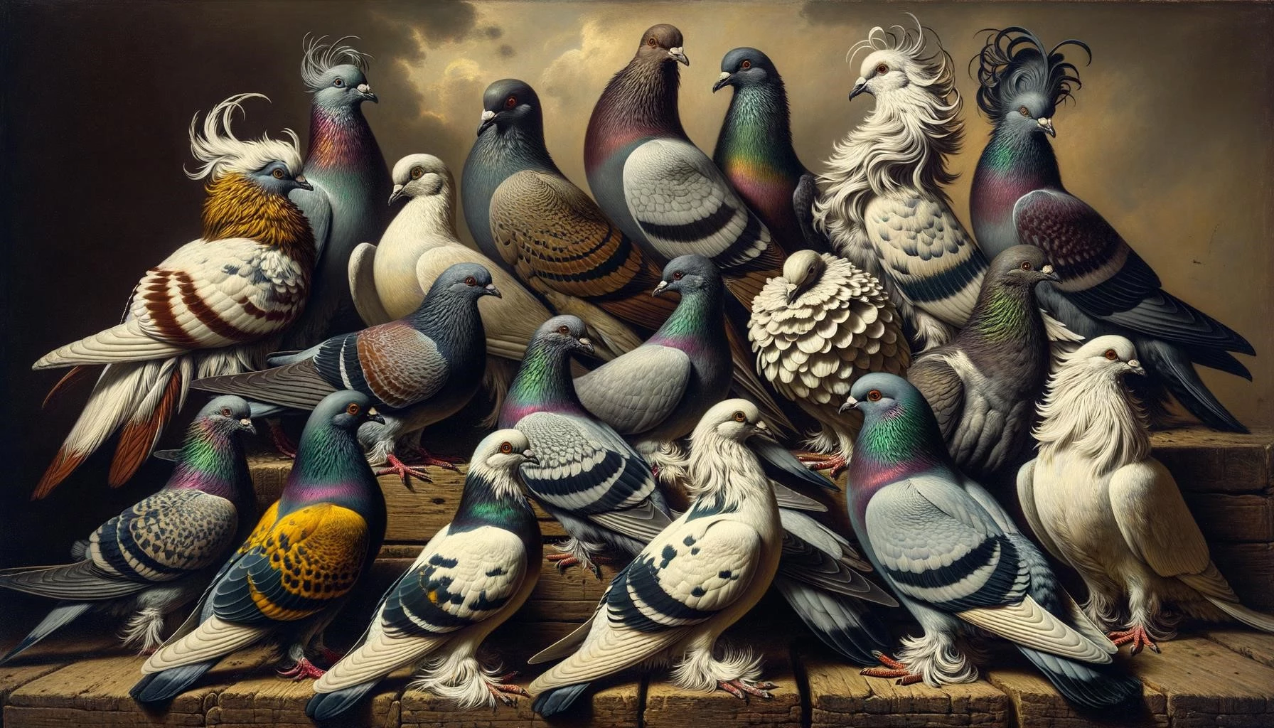 Fancy Pigeons and Adaptation