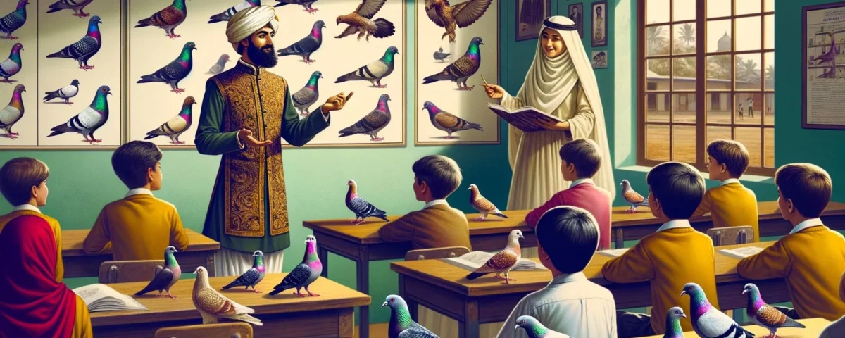 Fancy Pigeons and Education