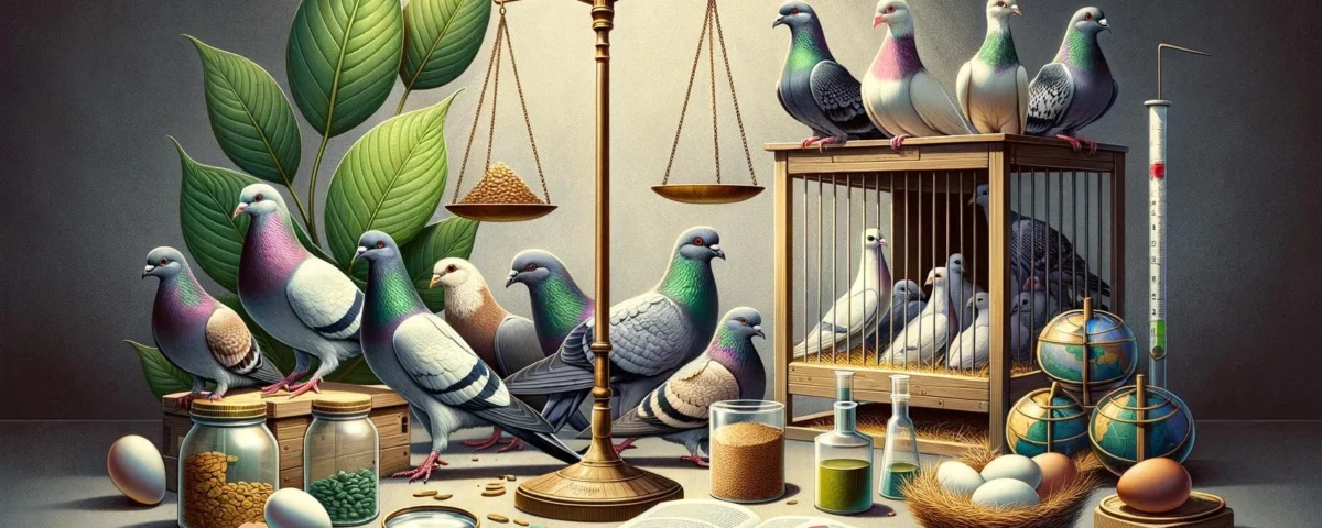 Fancy Pigeons and Ethics