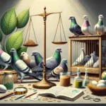 Fancy Pigeons and Ethics