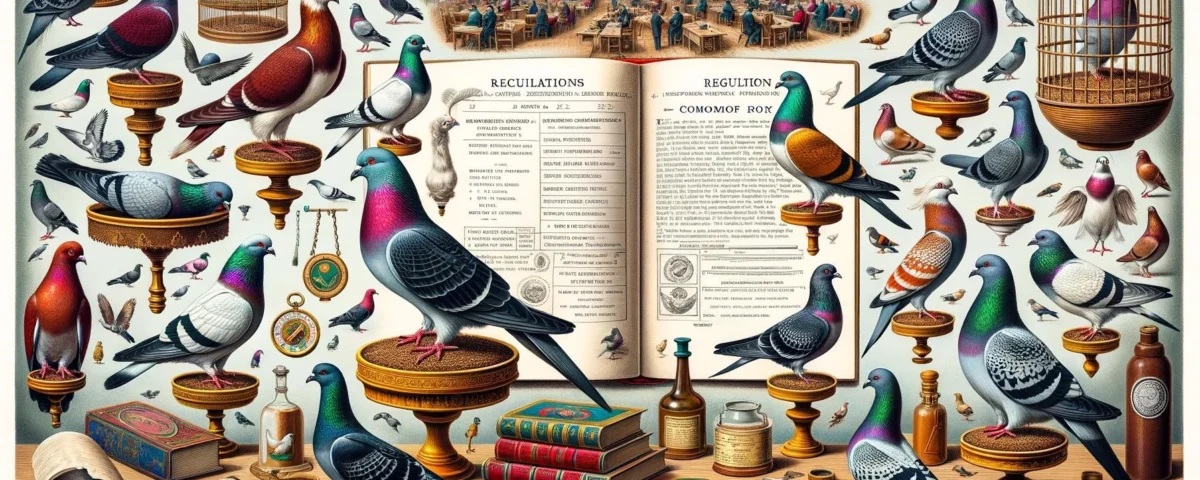 Fancy Pigeons and International Regulations