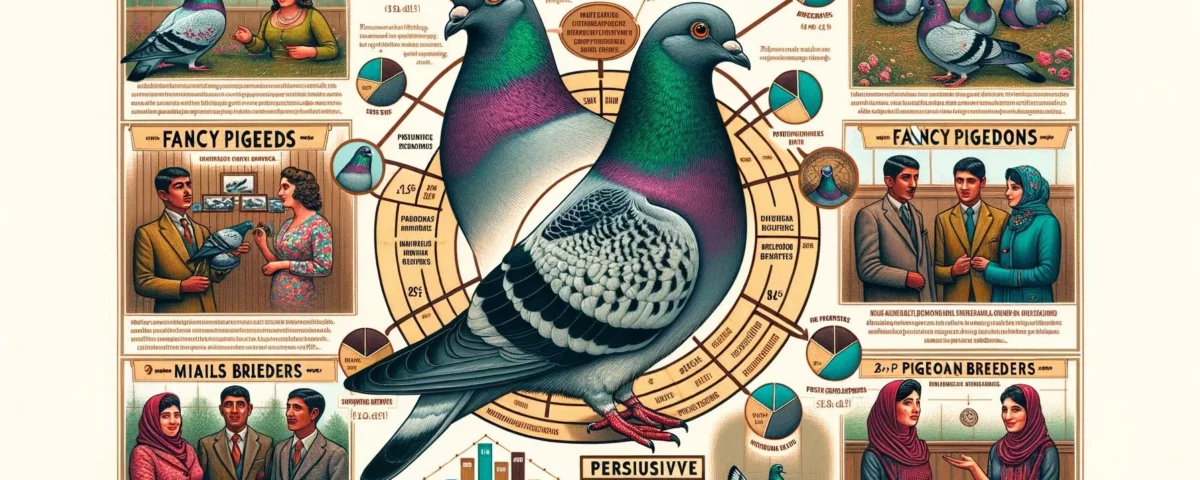 Fancy Pigeons and Marketing