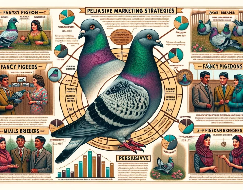 Fancy Pigeons and Marketing