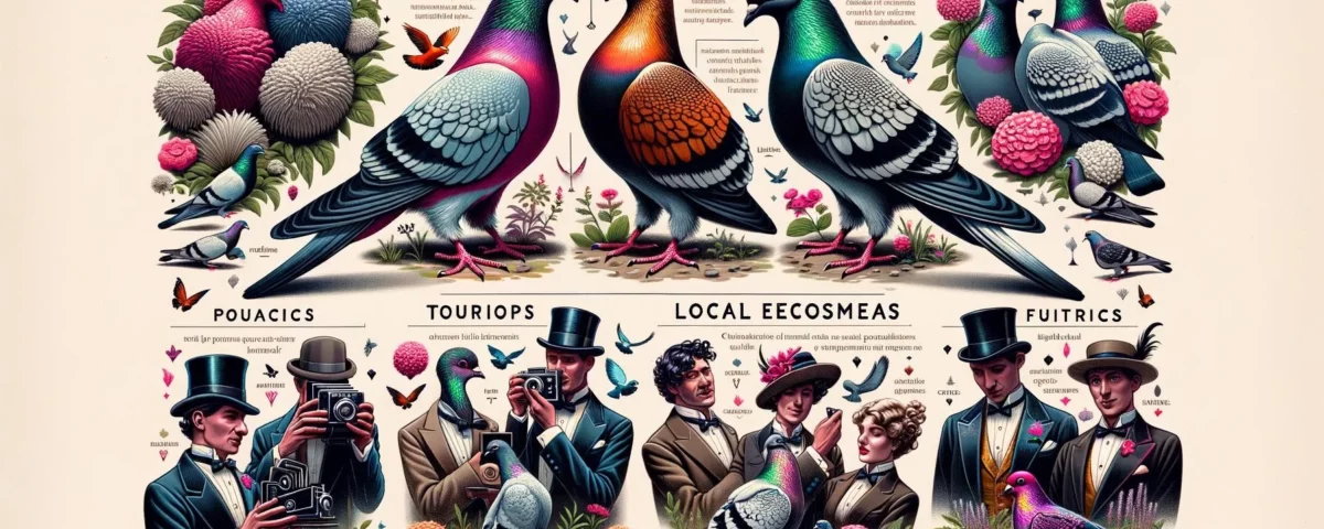 Fancy Pigeons and Tourism