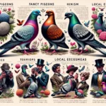 Fancy Pigeons and Tourism