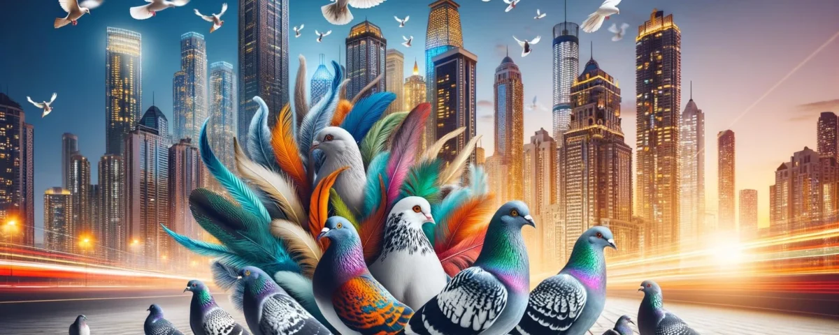 Fancy Pigeons and Urbanization