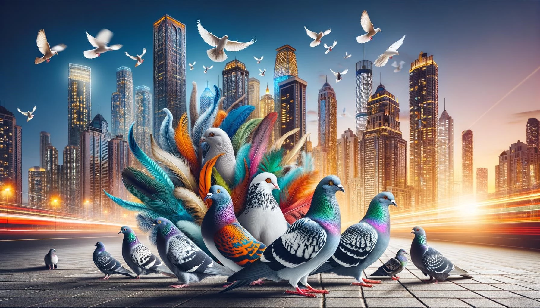 Fancy Pigeons and Urbanization