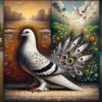 Fancy Pigeons in Art