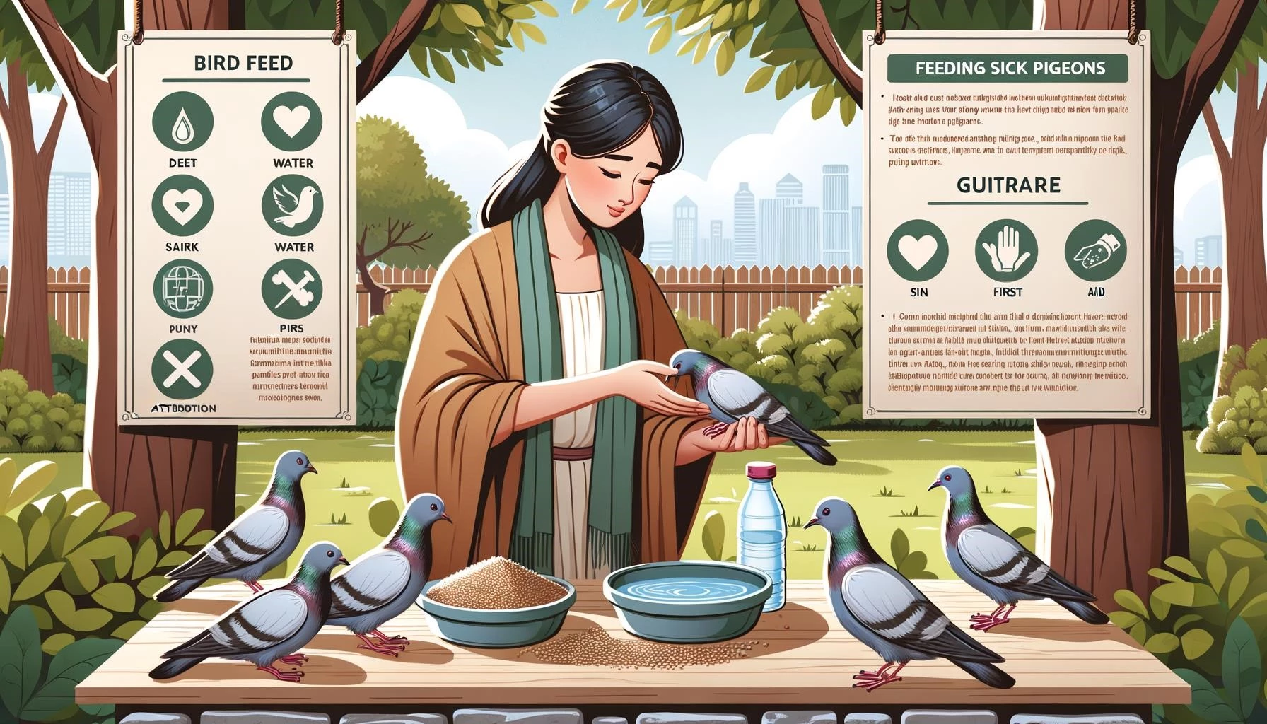 Pigeon Feeding Guide: Boost Their Health