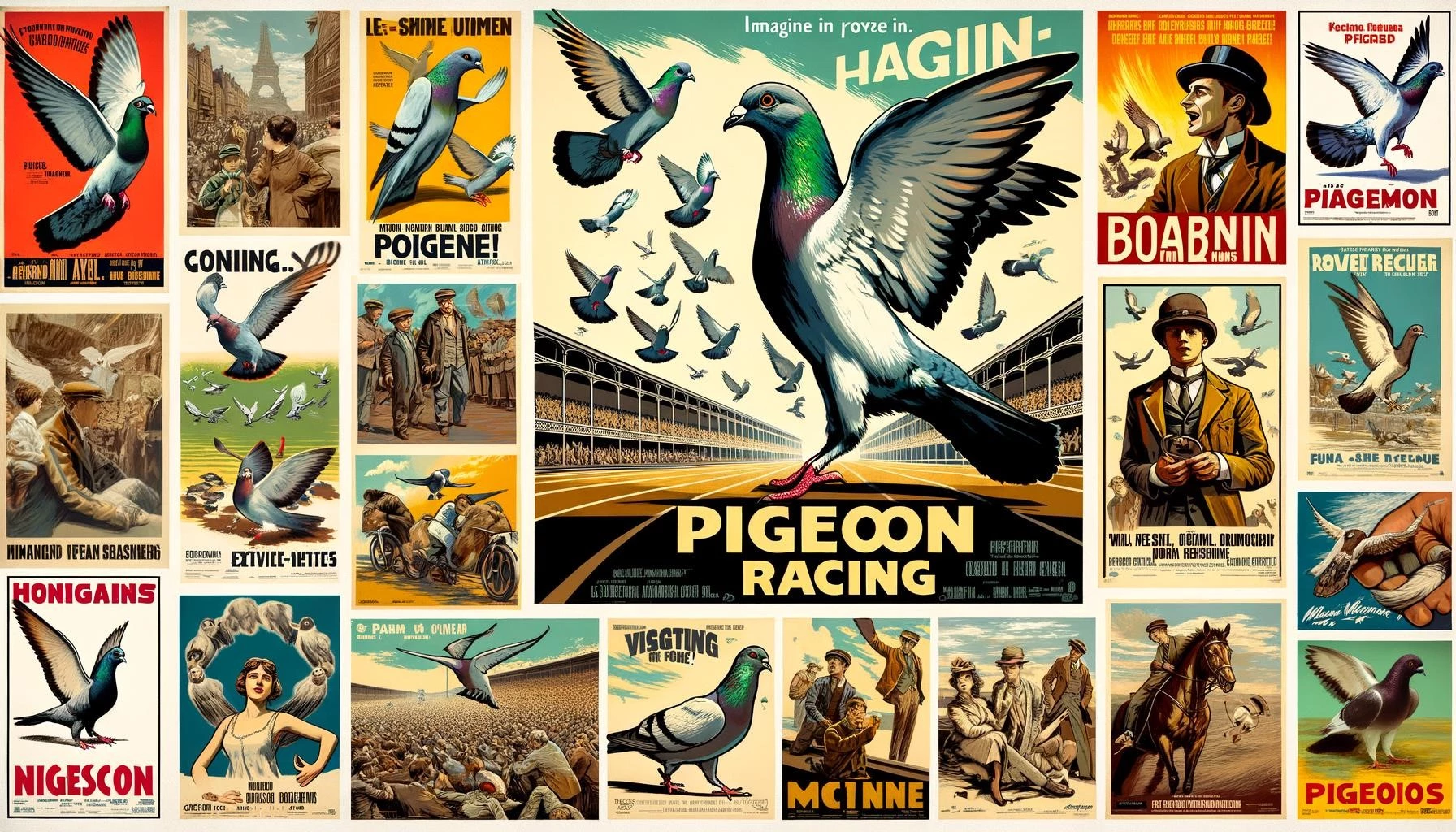 Films about Pigeon Racing