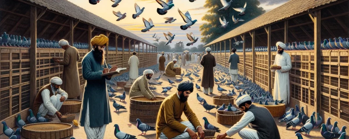 Flock Management in Pigeon Breeding