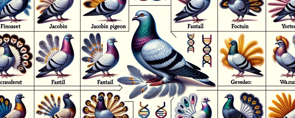 Genetics of Fancy Pigeons